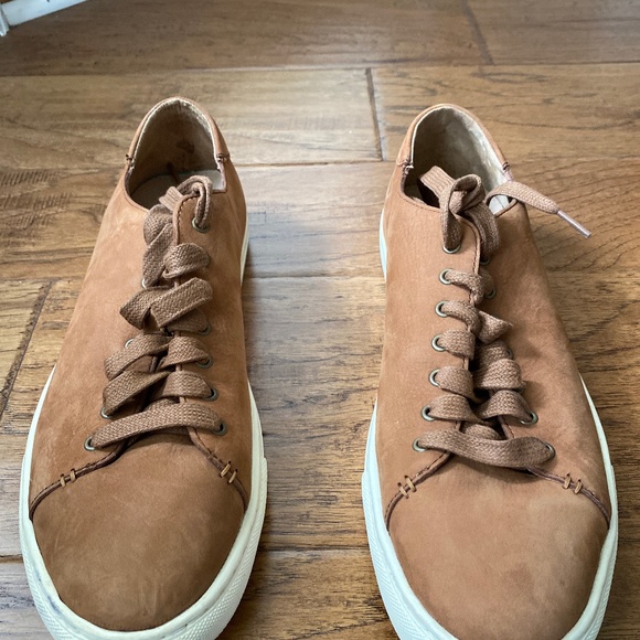 Ralph Lauren Polo Suede Sneaker - Picture 1 of 4